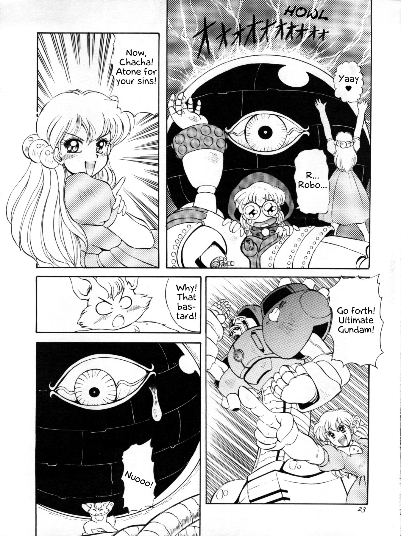 Hentai Manga Comic-Go!! Far East-Read-22